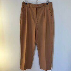 NWOT La Redoute Women's Loose Fitting Pleated Front Trousers
